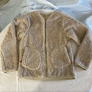 LULULEMON Oh So Sherpa Full Zip Teddy Fleece Jacket 4